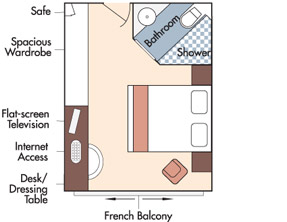 Amacello Cat A B C floor plan